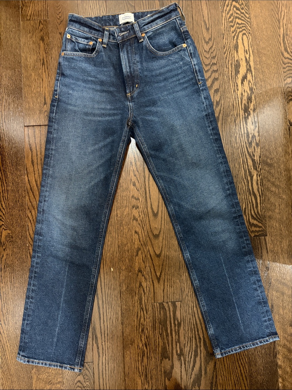 Citizens Of Humanity Indigo Straight-Leg Jeans